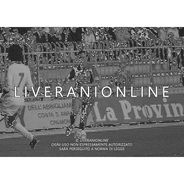 22-03-1987 CREMONA CAMPIONATO DI CALCIO SERIE B CREMONESE CAGLIARI 2-0 NELLA FOTO CLAUDIO BENCINA AG ALDO LIVERANI SAS