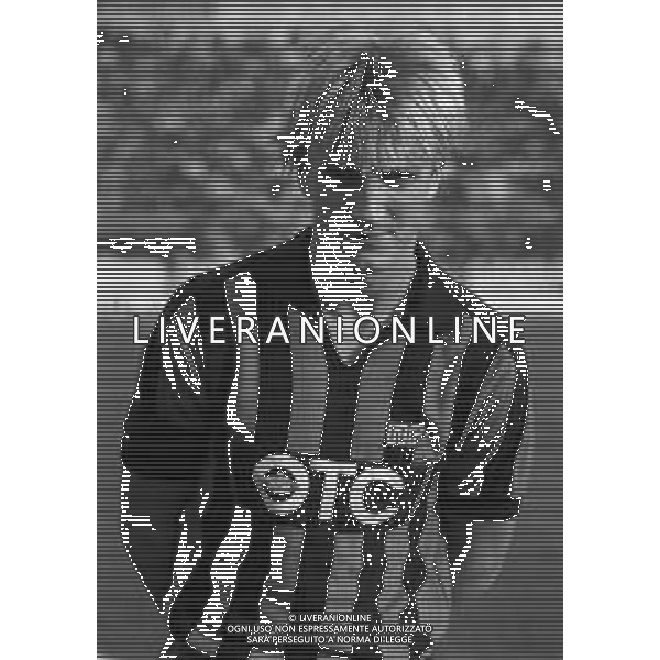 04-11-1984 PISA-CAMPIONATO DI CALCIO SERIE B PISA CAGLIARI 1-0 NELLA FOTO WIM KIEFT AG ALDO LIVERANI SAS