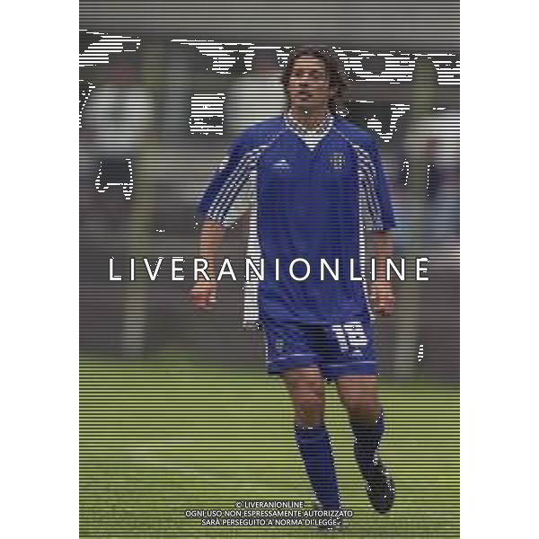 01-08-1999 AMICHEVOLE A FORNI DI SOPRA CESENA- KALAMATA NELLA FOTO ALESSANDRO BIANCHI AG ALDO LIVERANI SAS