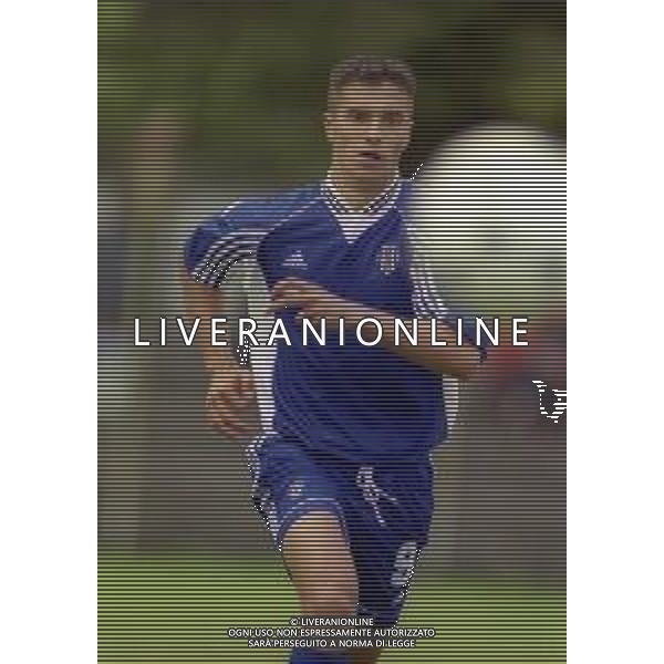 01-08-1999 AMICHEVOLE A FORNI DI SOPRA CESENA- KALAMATA NELLA FOTO PANCU DANIEL AG ALDO LIVERANI SAS