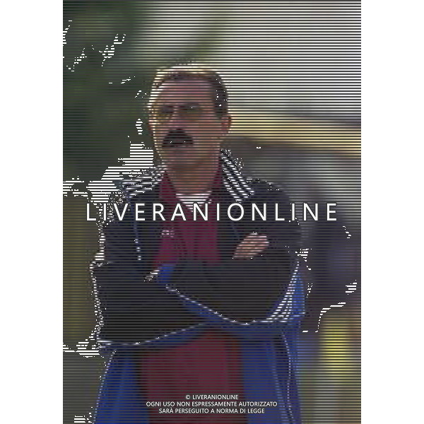 01-08-1999 AMICHEVOLE A FORNI DI SOPRA CESENA- KALAMATA NELLA FOTO NICOLETTI WALTER ALLENATORE CESENA CALCIO AG ALDO LIVERANI SAS