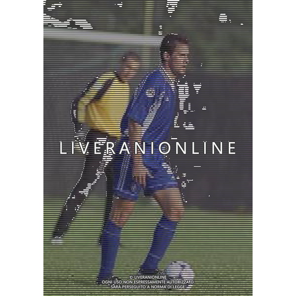 01-08-1999 AMICHEVOLE A FORNI DI SOPRA CESENA- KALAMATA NELLA FOTO MARTELLI ALBERTO AG ALDO LIVERANI SAS