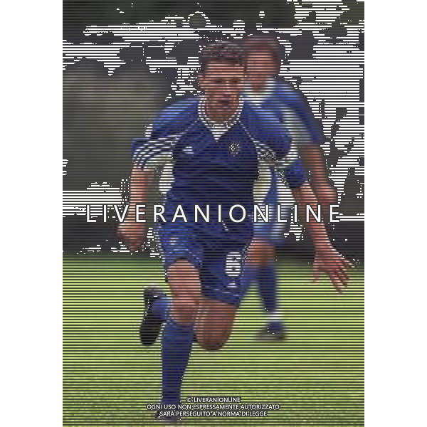01-08-1999 AMICHEVOLE A FORNI DI SOPRA CESENA- KALAMATA NELLA FOTO SUPERBI MATTEO AG ALDO LIVERANI SAS
