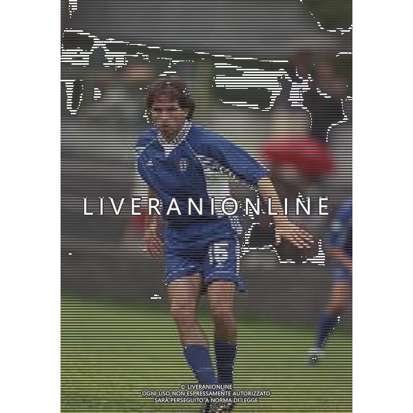 01-08-1999 AMICHEVOLE A FORNI DI SOPRA CESENA- KALAMATA NELLA FOTO CANGINI DAVIDE AG ALDO LIVERANI SAS