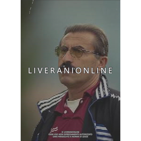 01-08-1999 AMICHEVOLE A FORNI DI SOPRA CESENA- KALAMATA NELLA FOTO NICOLETTI WALTER ALLENATORE CESENA CALCIO AG ALDO LIVERANI SAS