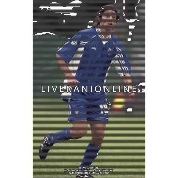 01-08-1999 AMICHEVOLE A FORNI DI SOPRA CESENA- KALAMATA NELLA FOTO ALESSANDRO BIANCHI AG ALDO LIVERANI SAS