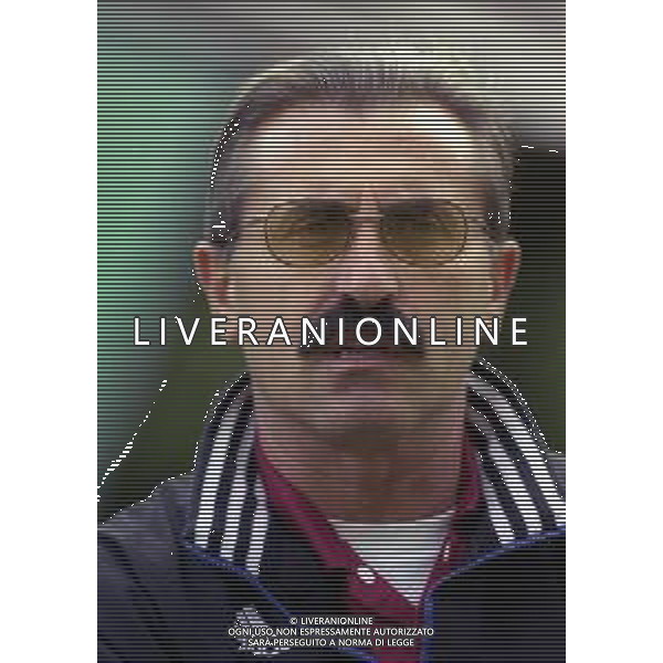 01-08-1999 AMICHEVOLE A FORNI DI SOPRA CESENA- KALAMATA NELLA FOTO NICOLETTI WALTER ALLENATORE CESENA CALCIO AG ALDO LIVERANI SAS