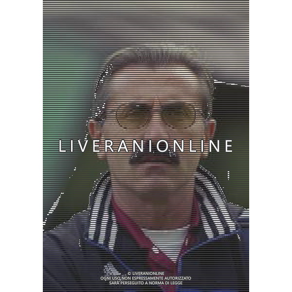 01-08-1999 AMICHEVOLE A FORNI DI SOPRA CESENA- KALAMATA NELLA FOTO NICOLETTI WALTER ALLENATORE CESENA CALCIO AG ALDO LIVERANI SAS