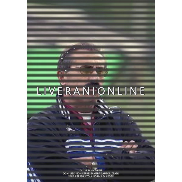 01-08-1999 AMICHEVOLE A FORNI DI SOPRA CESENA- KALAMATA NELLA FOTO NICOLETTI WALTER ALLENATORE CESENA CALCIO AG ALDO LIVERANI SAS