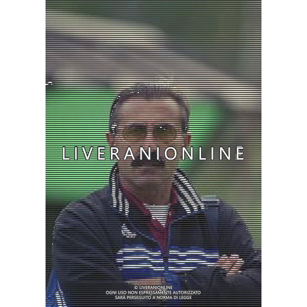 01-08-1999 AMICHEVOLE A FORNI DI SOPRA CESENA- KALAMATA NELLA FOTO NICOLETTI WALTER ALLENATORE CESENA CALCIO AG ALDO LIVERANI SAS