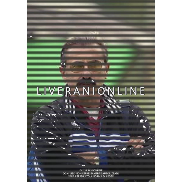 01-08-1999 AMICHEVOLE A FORNI DI SOPRA CESENA- KALAMATA NELLA FOTO NICOLETTI WALTER ALLENATORE CESENA CALCIO AG ALDO LIVERANI SAS