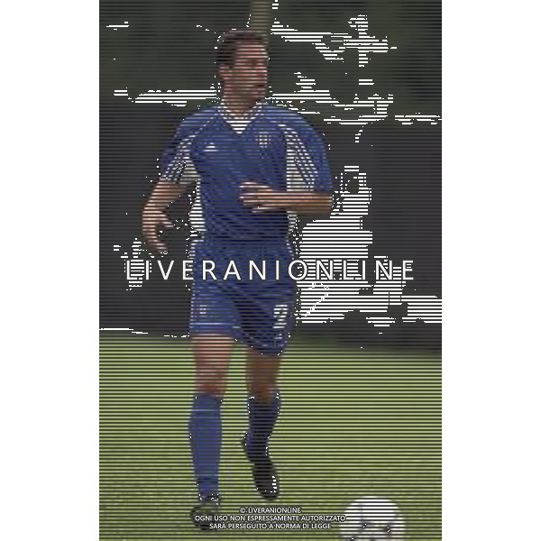 01-08-1999 AMICHEVOLE A FORNI DI SOPRA CESENA- KALAMATA NELLA FOTO MARTELLI ROBERTO AG ALDO LIVERANI SAS