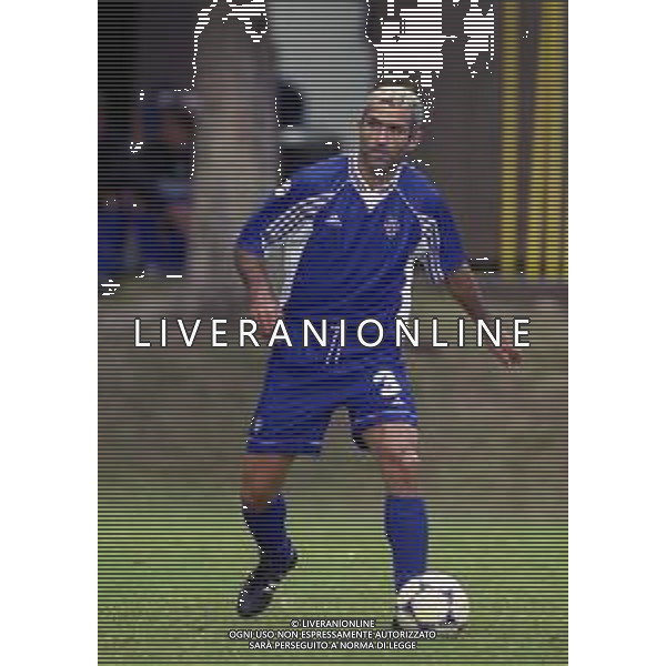 01-08-1999 AMICHEVOLE A FORNI DI SOPRA CESENA- KALAMATA NELLA FOTO MANZO MARIO AG ALDO LIVERANI SAS