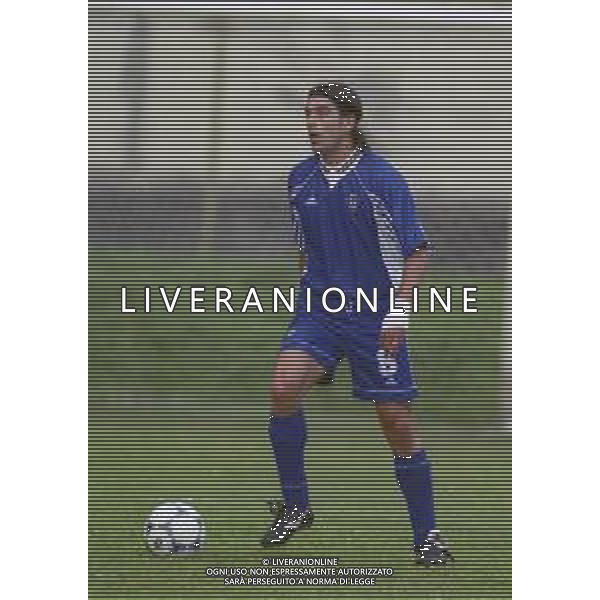 01-08-1999 AMICHEVOLE A FORNI DI SOPRA CESENA- KALAMATA NELLA FOTO ROMANO ALESSANDRO AG ALDO LIVERANI SAS