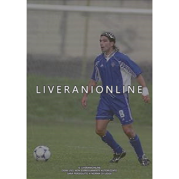 01-08-1999 AMICHEVOLE A FORNI DI SOPRA CESENA- KALAMATA NELLA FOTO ROMANO ALESSANDRO AG ALDO LIVERANI SAS