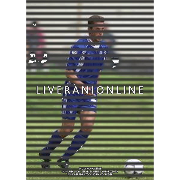 01-08-1999 AMICHEVOLE A FORNI DI SOPRA CESENA- KALAMATA NELLA FOTO MANTELLI ALBERTO AG ALDO LIVERANI SAS
