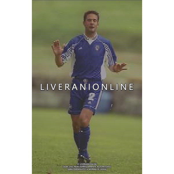 01-08-1999 AMICHEVOLE A FORNI DI SOPRA CESENA- KALAMATA NELLA FOTO MANTELLI ALBERTO AG ALDO LIVERANI SAS