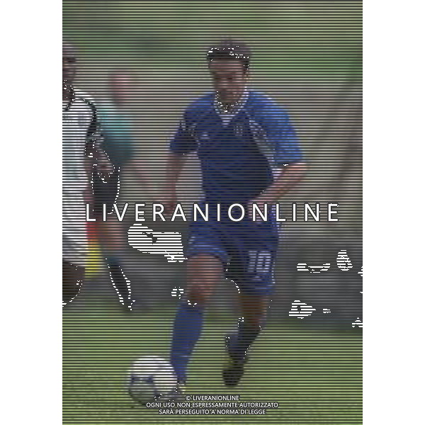 01-08-1999 AMICHEVOLE A FORNI DI SOPRA CESENA- KALAMATA NELLA FOTO GIUSEPPE SCIENZA AG ALDO LIVERANI SAS