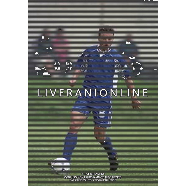 01-08-1999 AMICHEVOLE A FORNI DI SOPRA CESENA- KALAMATA NELLA FOTO SUPERBI ROBERTO AG ALDO LIVERANI SAS