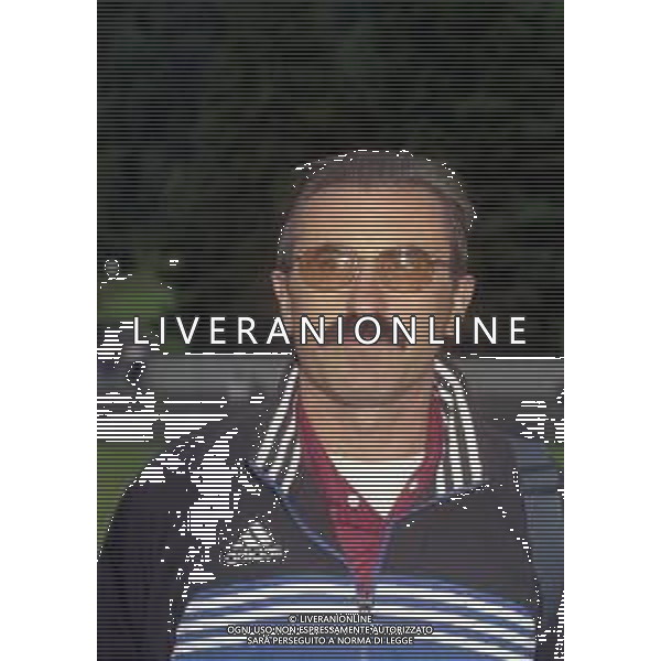 01-08-1999 AMICHEVOLE A FORNI DI SOPRA CESENA- KALAMATA NELLA FOTO NICOLETTI WALTER ALLENATORE CESENA CALCIO AG ALDO LIVERANI SAS