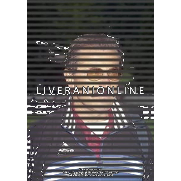 01-08-1999 AMICHEVOLE A FORNI DI SOPRA CESENA- KALAMATA NELLA FOTO NICOLETTI WALTER ALLENATORE CESENA CALCIO AG ALDO LIVERANI SAS