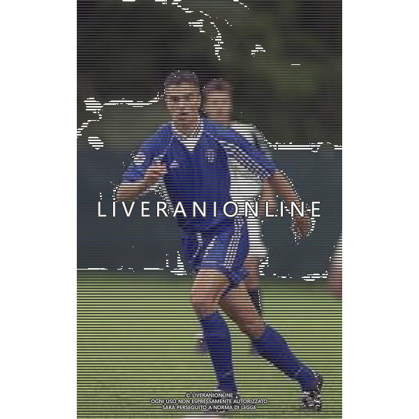 01-08-1999 AMICHEVOLE A FORNI DI SOPRA CESENA- KALAMATA NELLA FOTO PANCU DANIEL AG ALDO LIVERANI SAS