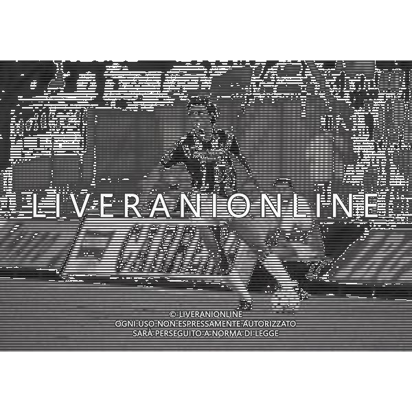 03-09-1986 MILANO COPPA ITALIA MILAN PARMA 0-1 NELLA FOTO LORENZINI ROBERTO AG ALDO LIVERANI SAS
