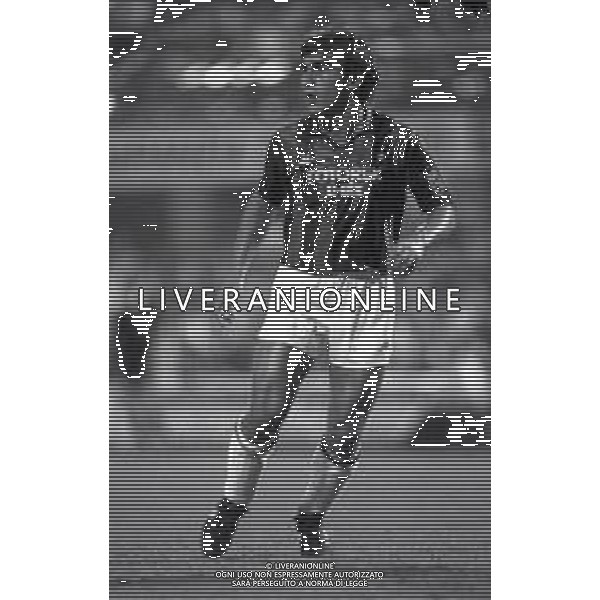 03-09-1986 MILANO COPPA ITALIA MILAN PARMA 0-1 NELLA FOTO GIUSEPPE GALDERISI AG ALDO LIVERANI SAS