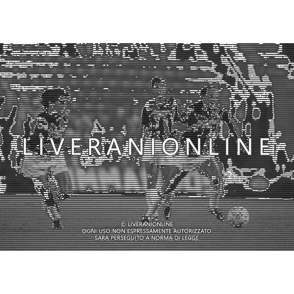 03-09-1986 MILANO COPPA ITALIA MILAN PARMA 0-1 NELLA FOTO RAY WILKINS AG ALDO LIVERANI SAS