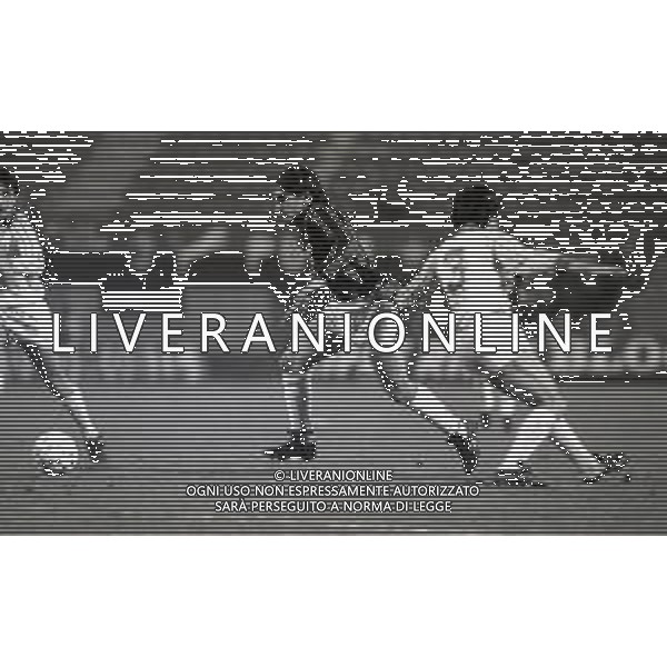 03-09-1986 MILANO COPPA ITALIA MILAN PARMA 0-1 NELLA FOTO GIUSEPPE GALDERISI AG ALDO LIVERANI SAS