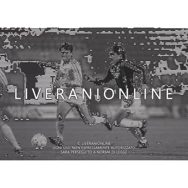 03-09-1986 MILANO COPPA ITALIA MILAN PARMA 0-1 NELLA FOTO GIUSEPPE GALDERISI AG ALDO LIVERANI SAS