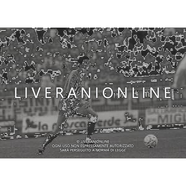 05-04-1987 CREMONA CAMPIONATO DI CALCIO SERIE B CREMONESE MESSINA 1-0 NELLA FOTO FILIPPO CITTERIO AG ALDO LIVERANI SAS