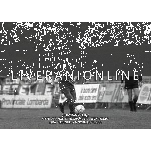 05-04-1987 CREMONA CAMPIONATO DI CALCIO SERIE B CREMONESE MESSINA 1-0 NELLA FOTO CLAUDIO BENCINA AG ALDO LIVERANI SAS