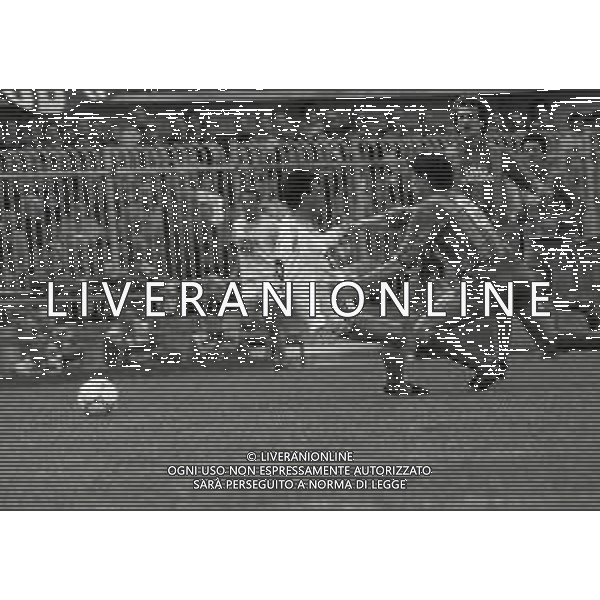 05-04-1987 CREMONA CAMPIONATO DI CALCIO SERIE B CREMONESE MESSINA 1-0 NELLA FOTO SALVATORE SCHILLACI AG ALDO LIVERANI SAS