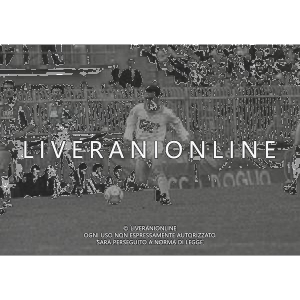 05-04-1987 CREMONA CAMPIONATO DI CALCIO SERIE B CREMONESE MESSINA 1-0 NELLA FOTO SALVATORE SCHILLACI AG ALDO LIVERANI SAS