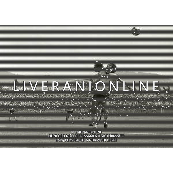 11-05-1986 BRESCIA CAMPIONATO DI CALCIO SERIE B BRESCIA PALERMO 0-0 NELLA FOTO AZIONE DI GIOCO AG ALDO LIVERANI SAS