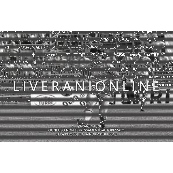 11-05-1986 BRESCIA CAMPIONATO DI CALCIO SERIE B BRESCIA PALERMO 0-0 NELLA FOTO DANIELE ZORATTO AG ALDO LIVERANI SAS