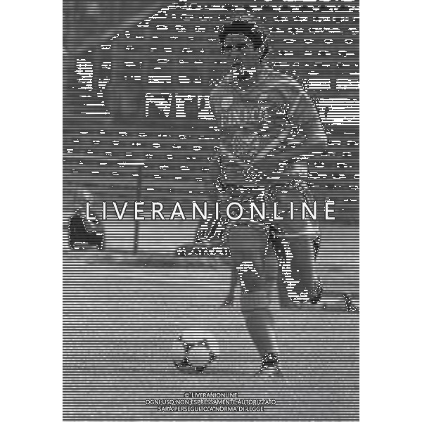 11-05-1986 BRESCIA CAMPIONATO DI CALCIO SERIE B BRESCIA PALERMO 0-0 NELLA FOTO AUGUSTO CHIODINI AG ALDO LIVERANI SAS