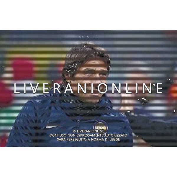 Head Coach of FC Internazionale Antonio Conte during italian soccer Serie A season 2019/20 of FC Internazionale - Photo credit Fabrizio Carabelli /LMEDIA / AGENZIA ALDO LIVERANI SAS
