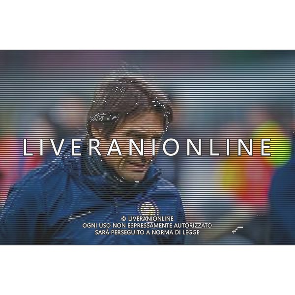 Head Coach of FC Internazionale Antonio Conte during italian soccer Serie A season 2019/20 of FC Internazionale - Photo credit Fabrizio Carabelli /LMEDIA / AGENZIA ALDO LIVERANI SAS