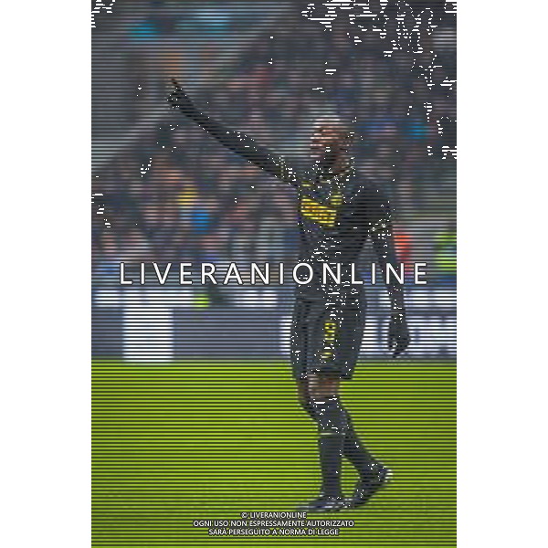 Romelu Lukaku of FC Internazionale during italian soccer Serie A season 2019/20 of FC Internazionale - Photo credit Fabrizio Carabelli /LMEDIA / AGENZIA ALDO LIVERANI SAS