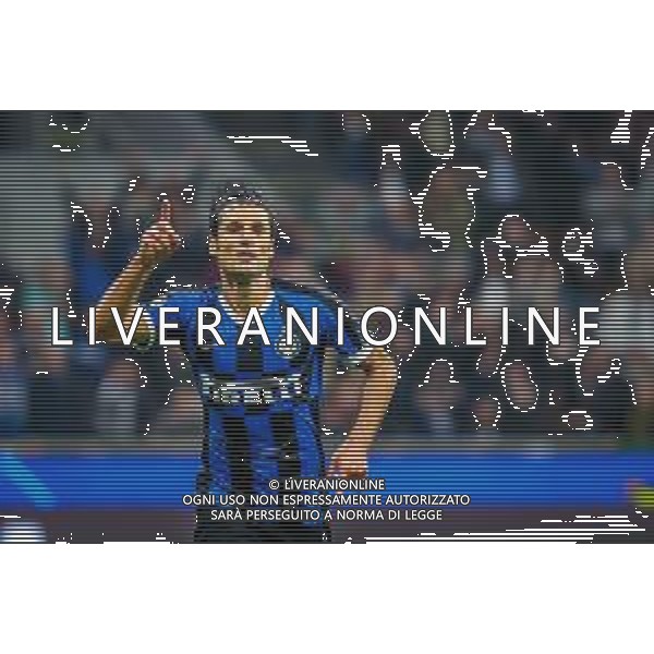 Antonio Candreva of FC Internazionale during italian soccer Serie A season 2019/20 of FC Internazionale - Photo credit Fabrizio Carabelli /LMEDIA / AGENZIA ALDO LIVERANI SAS
