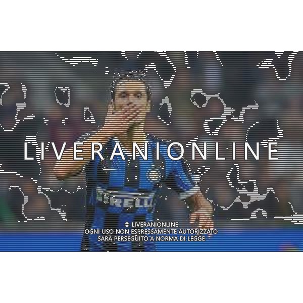 Antonio Candreva of FC Internazionale during italian soccer Serie A season 2019/20 of FC Internazionale - Photo credit Fabrizio Carabelli /LMEDIA / AGENZIA ALDO LIVERANI SAS