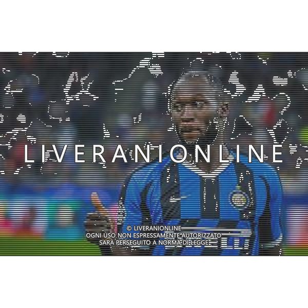 Romelu Lukaku of FC Internazionale during italian soccer Serie A season 2019/20 of FC Internazionale - Photo credit Fabrizio Carabelli /LMEDIA / AGENZIA ALDO LIVERANI SAS