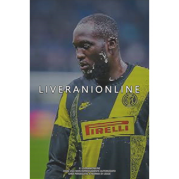 Romelu Lukaku of FC Internazionale during italian soccer Serie A season 2019/20 of FC Internazionale - Photo credit Fabrizio Carabelli /LMEDIA / AGENZIA ALDO LIVERANI SAS