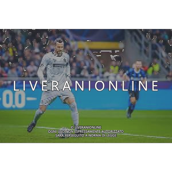 Samir Handanovic of FC Internazionaleduring italian soccer Serie A season 2019/20 of FC Internazionale - Photo credit Fabrizio Carabelli /LMEDIA / AGENZIA ALDO LIVERANI SAS