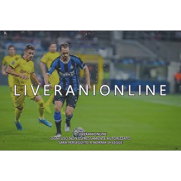Diego Godin of FC Internazionale during italian soccer Serie A season 2019/20 of FC Internazionale - Photo credit Fabrizio Carabelli /LMEDIA / AGENZIA ALDO LIVERANI SAS