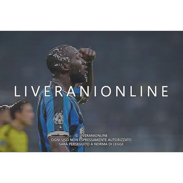 Romelu Lukaku of FC Internazionale during italian soccer Serie A season 2019/20 of FC Internazionale - Photo credit Fabrizio Carabelli /LMEDIA / AGENZIA ALDO LIVERANI SAS