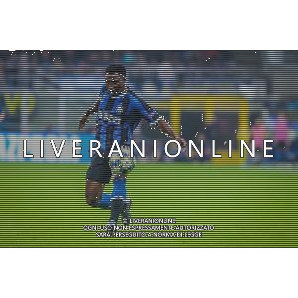 Kwadwo Asamoah of FC Internazionale during italian soccer Serie A season 2019/20 of FC Internazionale - Photo credit Fabrizio Carabelli /LMEDIA / AGENZIA ALDO LIVERANI SAS