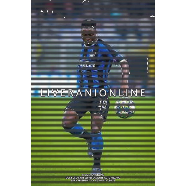 Kwadwo Asamoah of FC Internazionale during italian soccer Serie A season 2019/20 of FC Internazionale - Photo credit Fabrizio Carabelli /LMEDIA / AGENZIA ALDO LIVERANI SAS